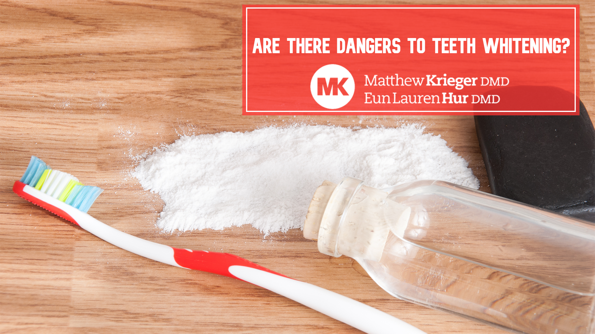 Are There Dangers to Teeth Whitening? | Matthew Krieger DMD